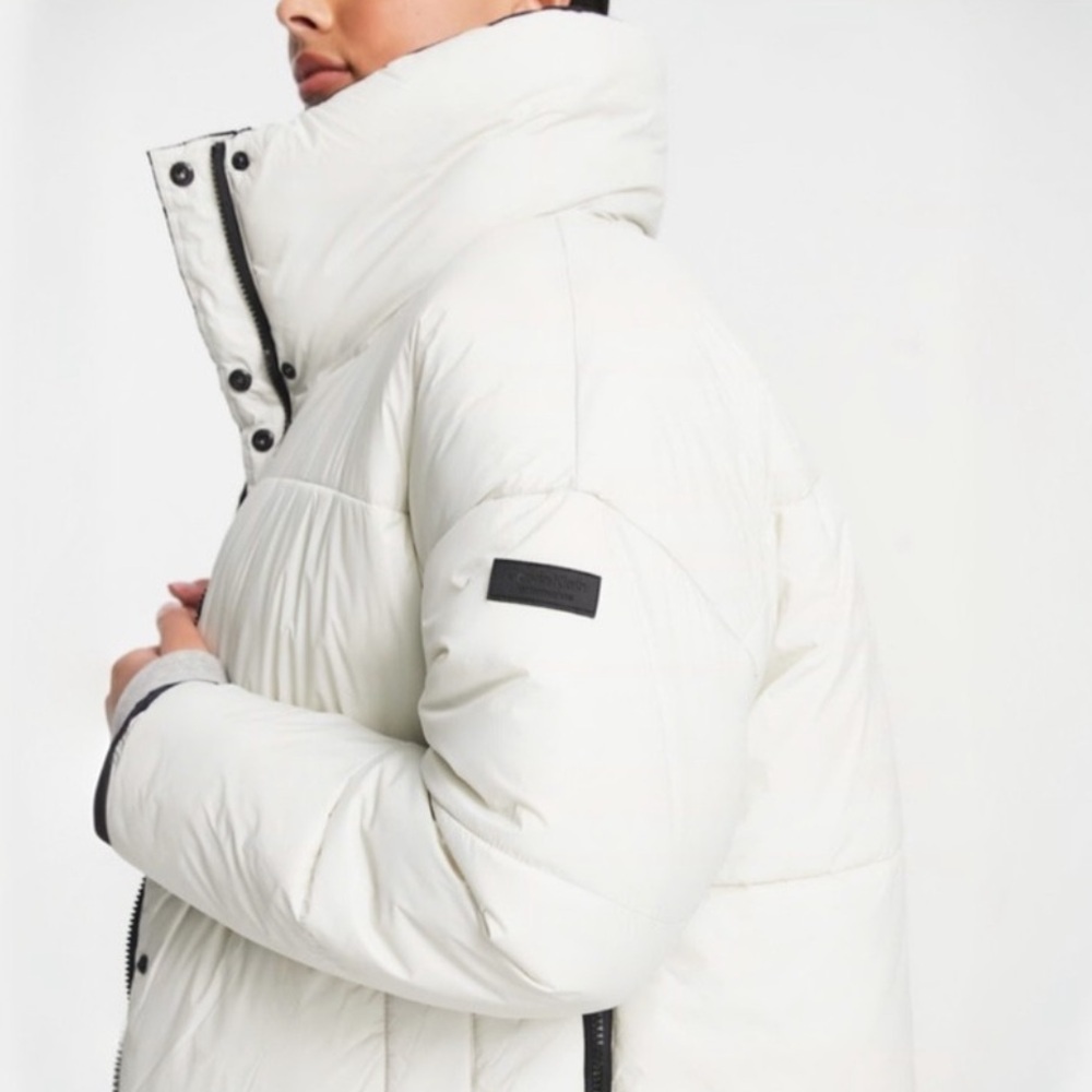 Calvin Klein Performance Reversible Oversized Puf… - image 2